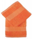 Bamboo osuška BERLIN 70x140 - oranžová